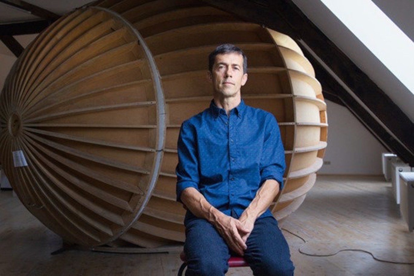 Dr. Maik Hosang in der Philosophie Erlebniswelt 