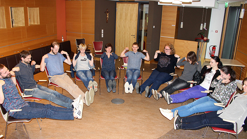 Teamentwicklung in St. Marienthal 