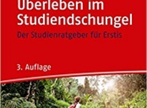 Buchcover Überleben im Studiendschungel