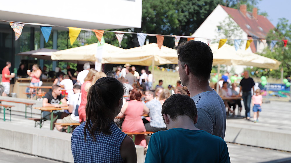 Ein Sommerfest für die ganze Familie