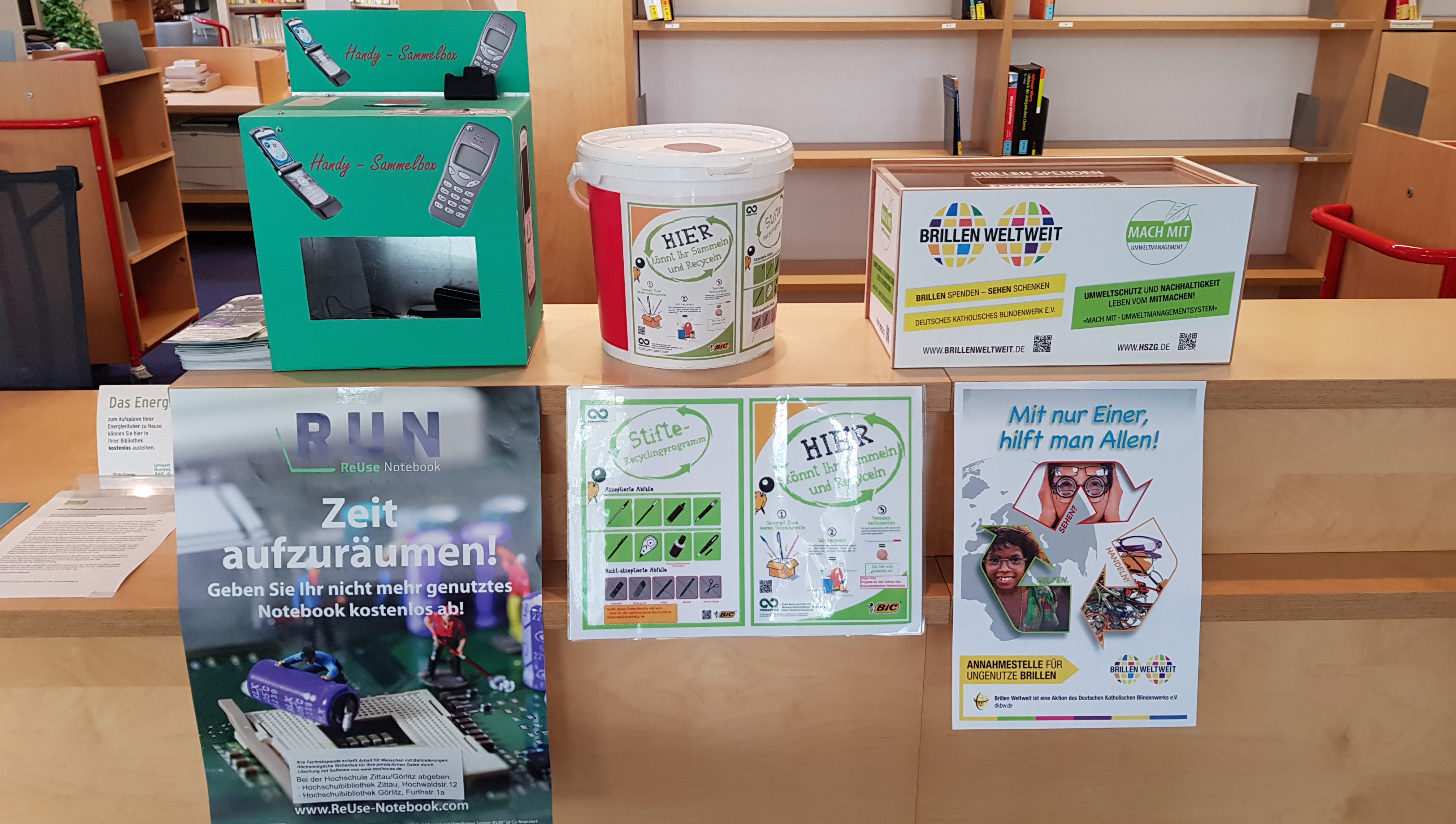 Schon über 2 Mio. Brillen wurden gesammelt, aufgearbeitet und an Bedürftige in aller Welt kostenlos vergeben.