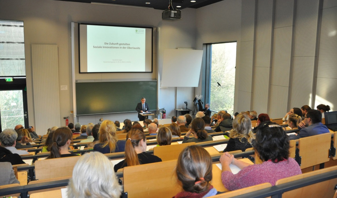 Bei der Institutstagung ging es um Perspektiven für den ländlichen Raum skizziert am Fall der Oberlausitz