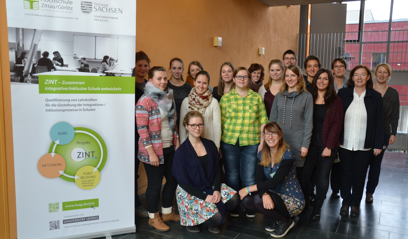 Im Mittelpunkt stand das Thema: Wie schulische Inklusion von Schülern mit Behinderungen gelingen kann