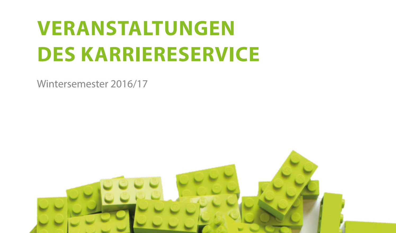 Das Karriereservice-Team der Hochschule Zittau/Görlitz stellt sein neues Veranstaltungsprogramm vor