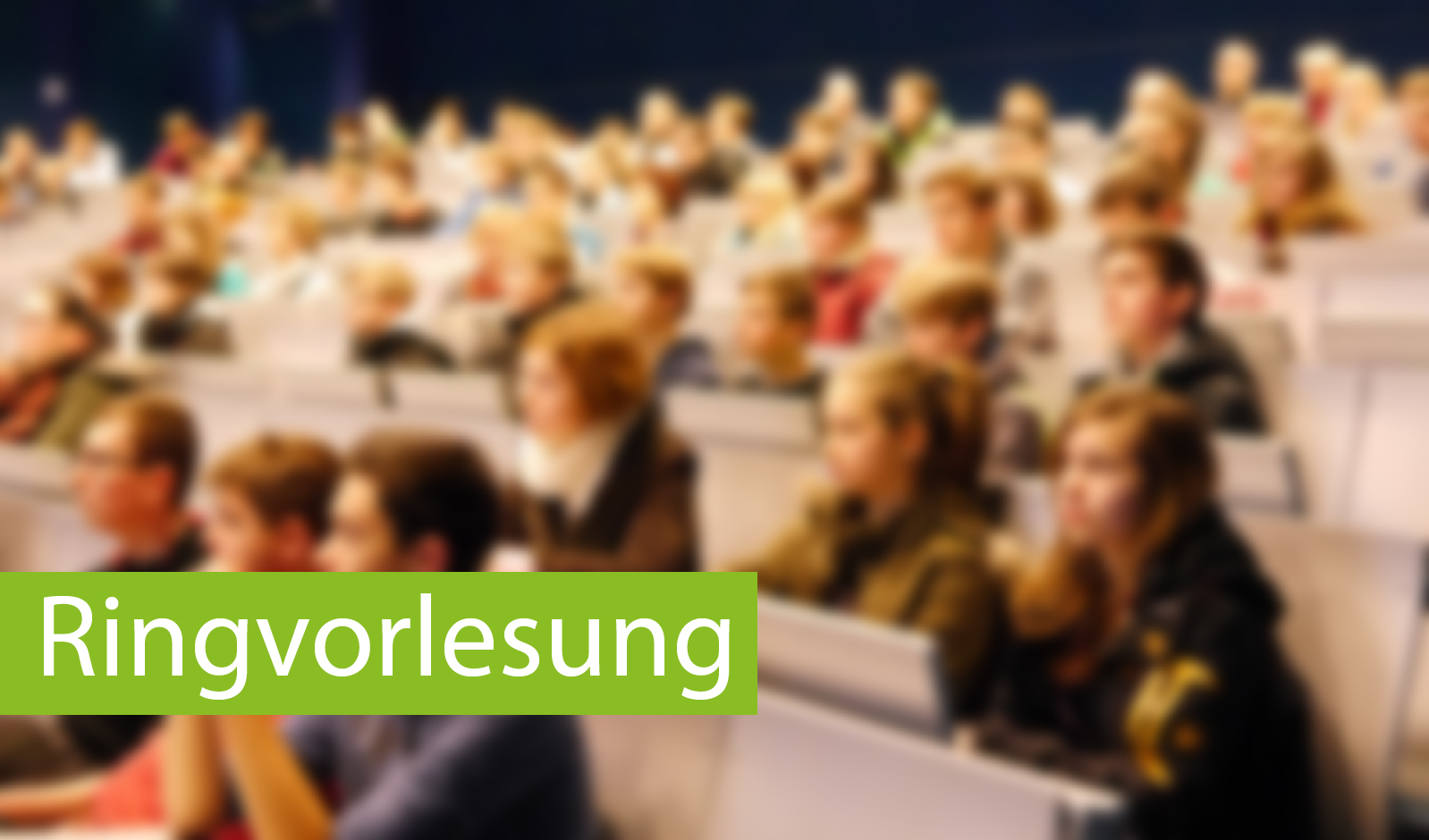 Fakultät Management und Kulturwissenschaften lädt zur Ringvorlesung: "Der Fremde und das Andere"