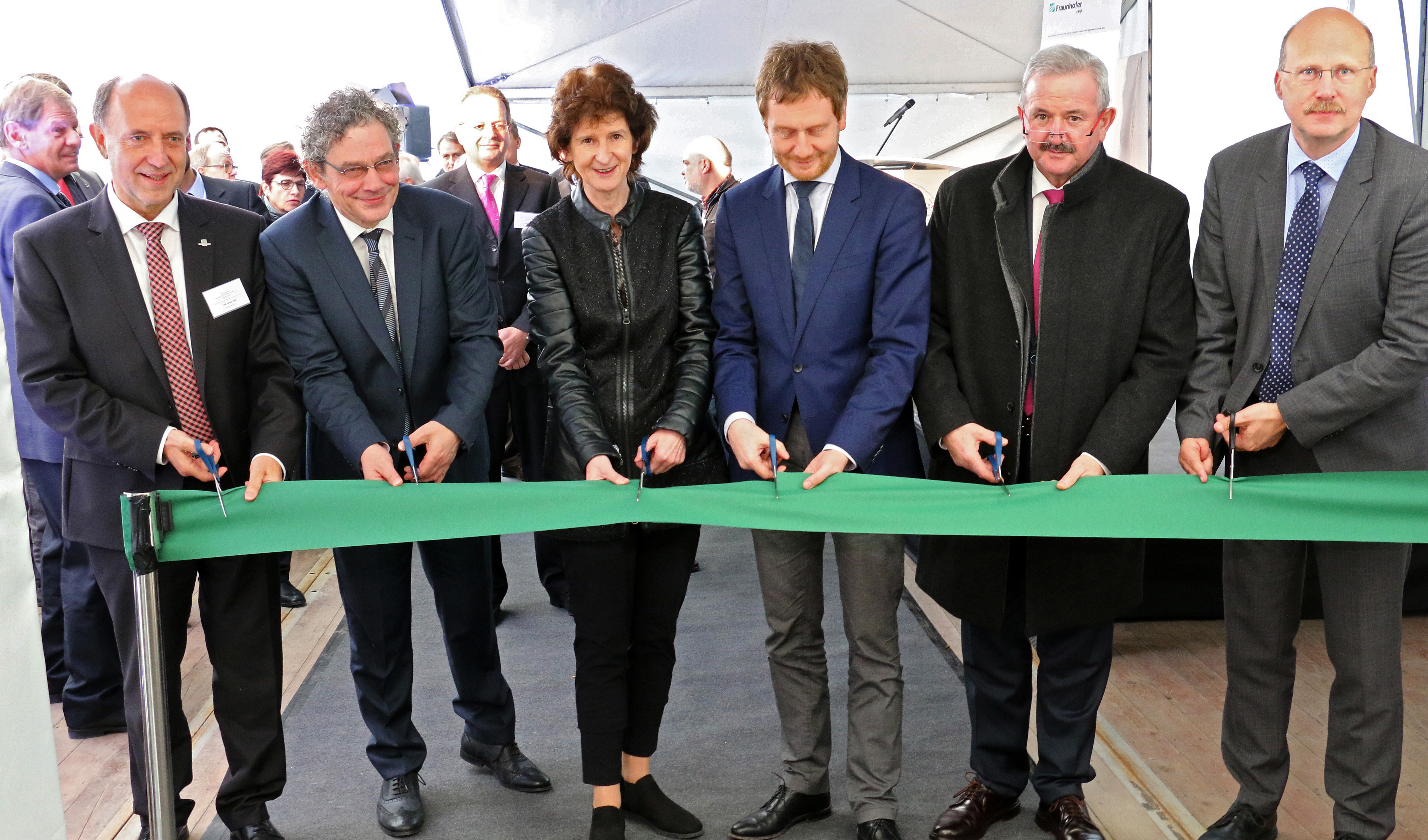 Mit der feierlichen Einweihung in Zittau erfolgt die Stärkung der hoch spezialisierten Kunststoffindustrie im Dreiländereck