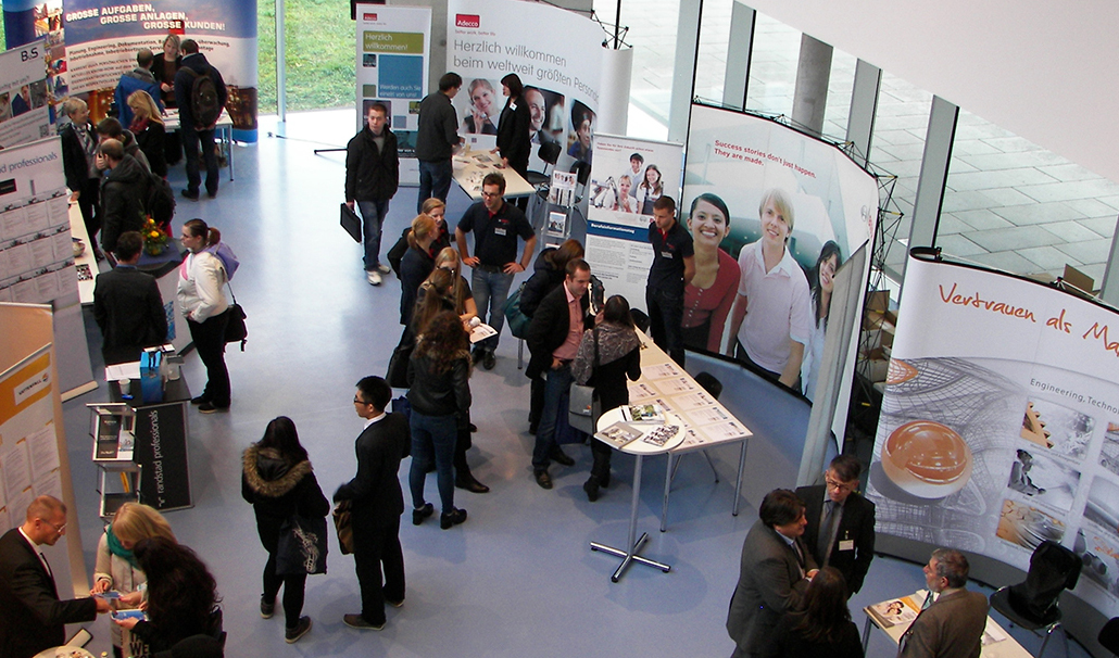 Am Mittwoch, den 23.11., warten auf der Jobbörse "WANTED!" wieder interessante Angebote auf die HSZG-Studenten