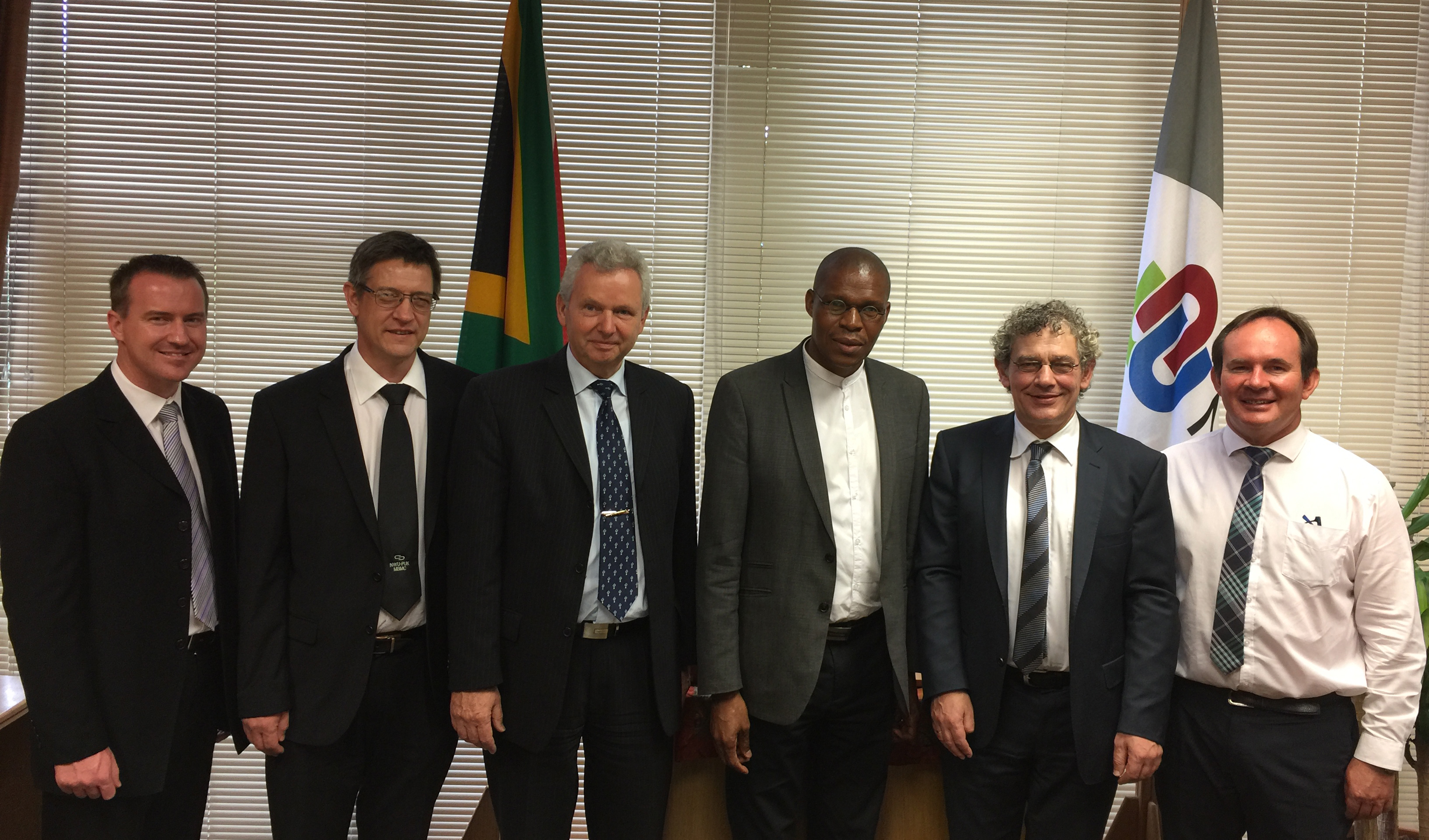 Der seit 2013 bestehende Kooperationsvertrag mit der North-West University wurde um weitere Schritte ergänzt