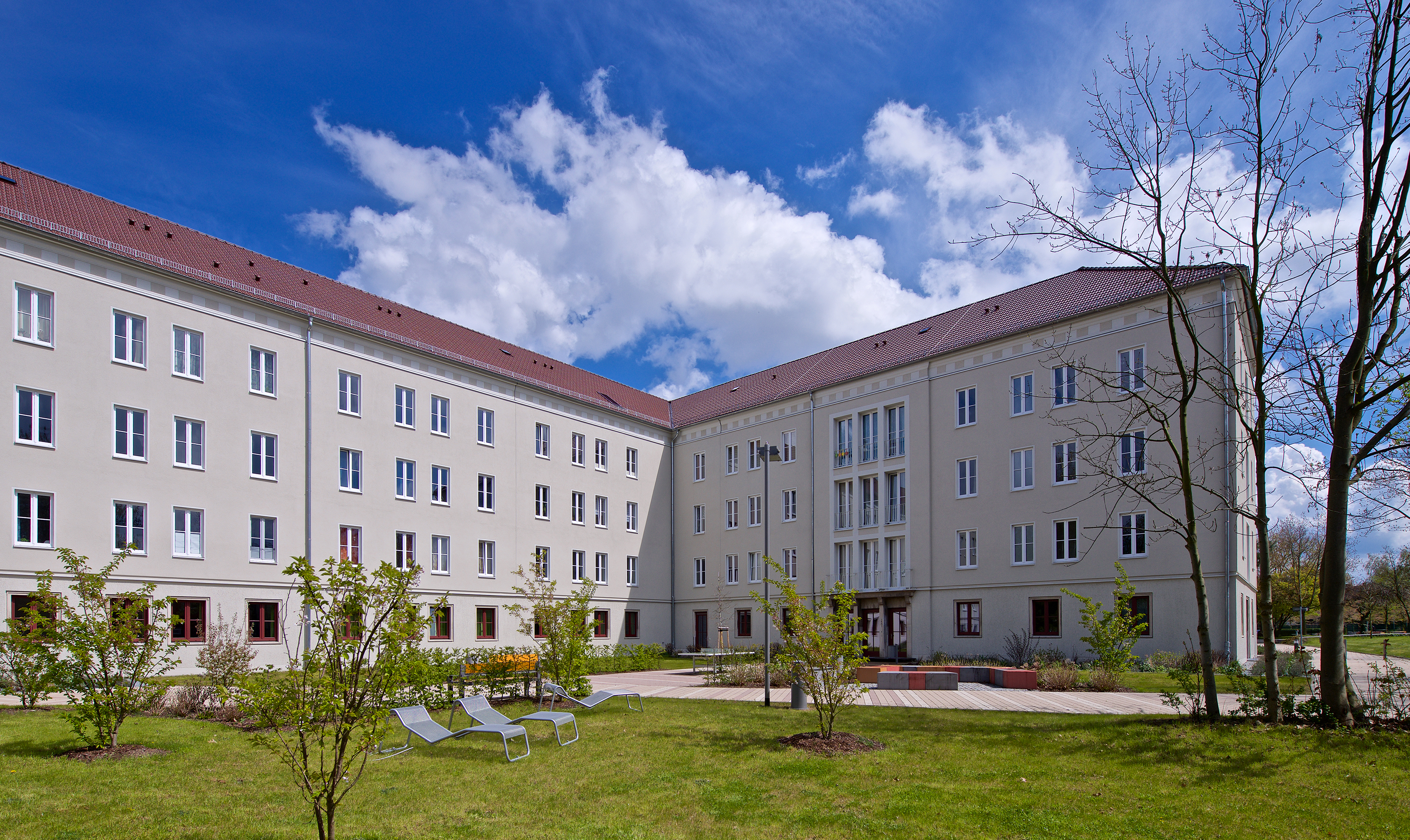 Von Einzelapartments über XL-WGs - Die Wohnheime des Studentenwerks Dresden bieten Wohnraum, der passt