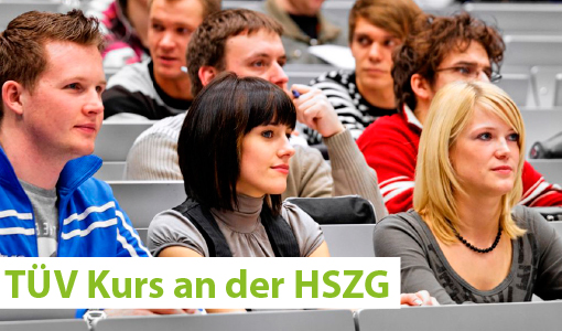 Mitglieder des VDE Bezirksvereins Dresden e.V. sind der Einladung des Dekans der Fakultät EI an die HSZG gefolgt