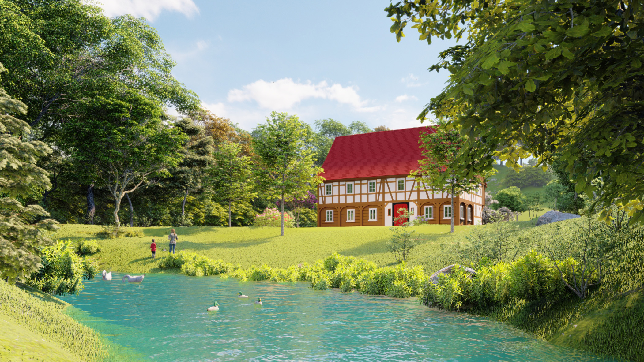 Dieses Jahr findet der Tag des offenen Umgebindes Online statt.