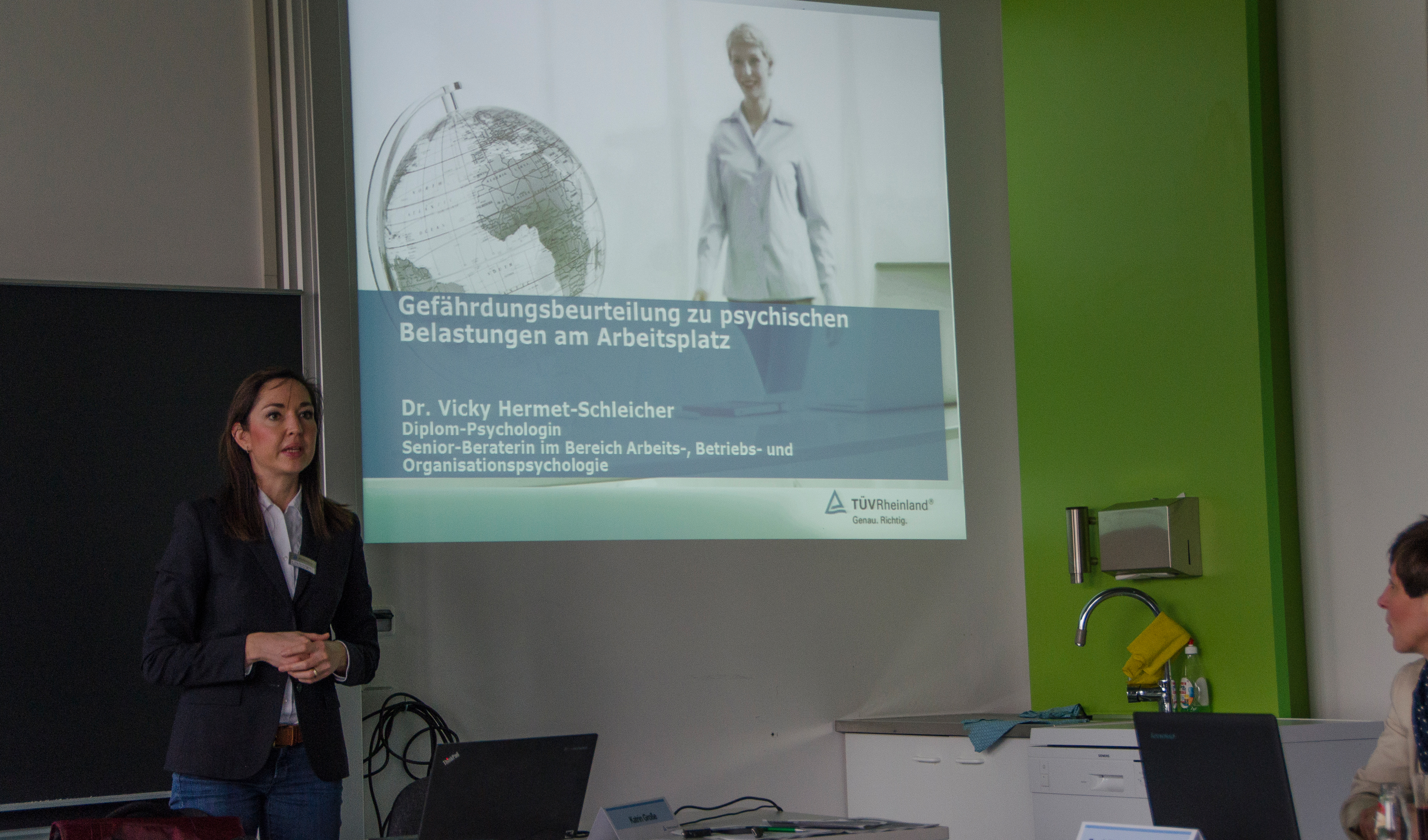 Das 5. IMS-Frühstück thematisierte diesmal „Berücksichtigung psychischer Belastungen bei Gefährdungsbeurteilungen“